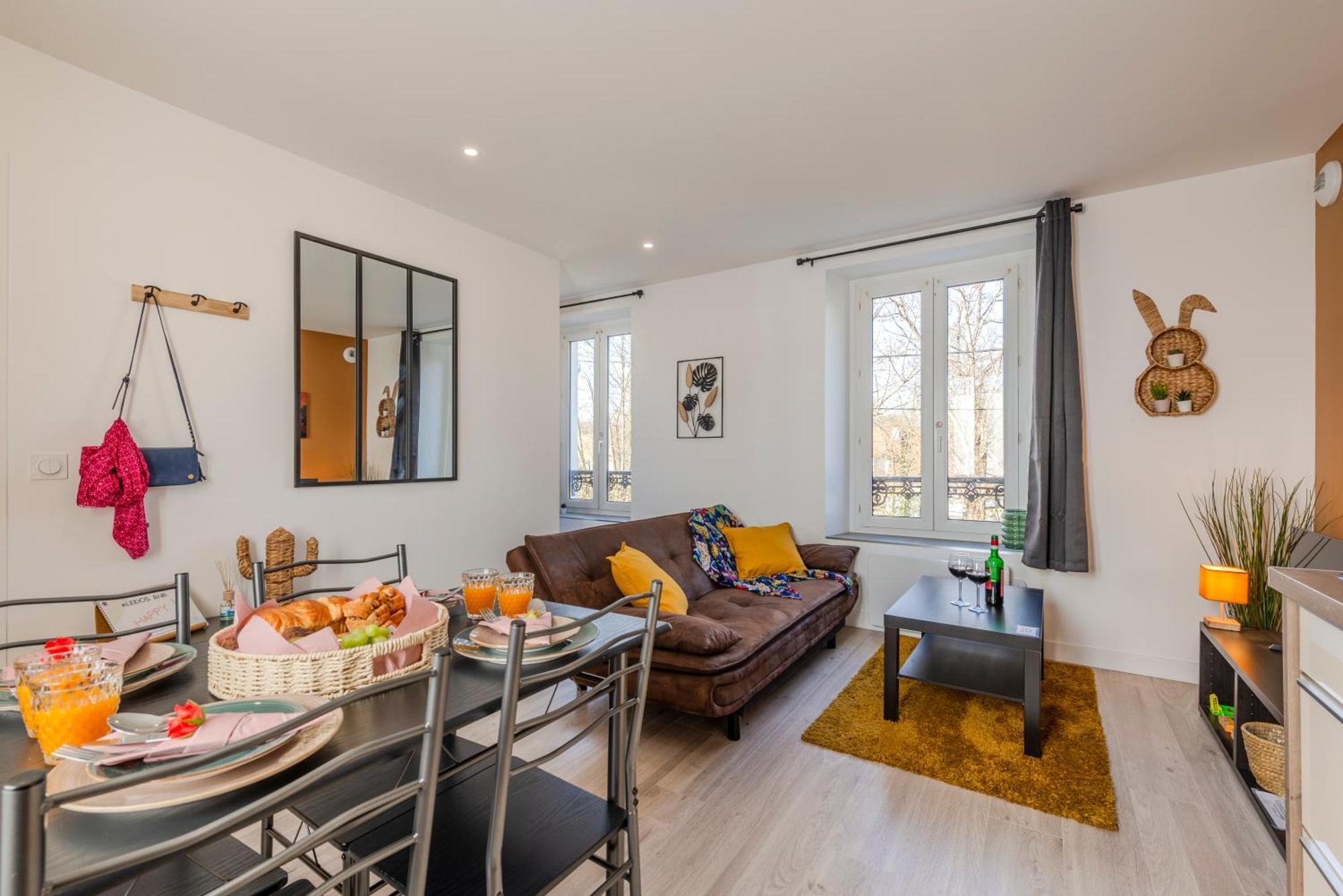 Jungle - Magnifique Avec Parking Prive - Paris-disney & Cdg A 25 Minutes