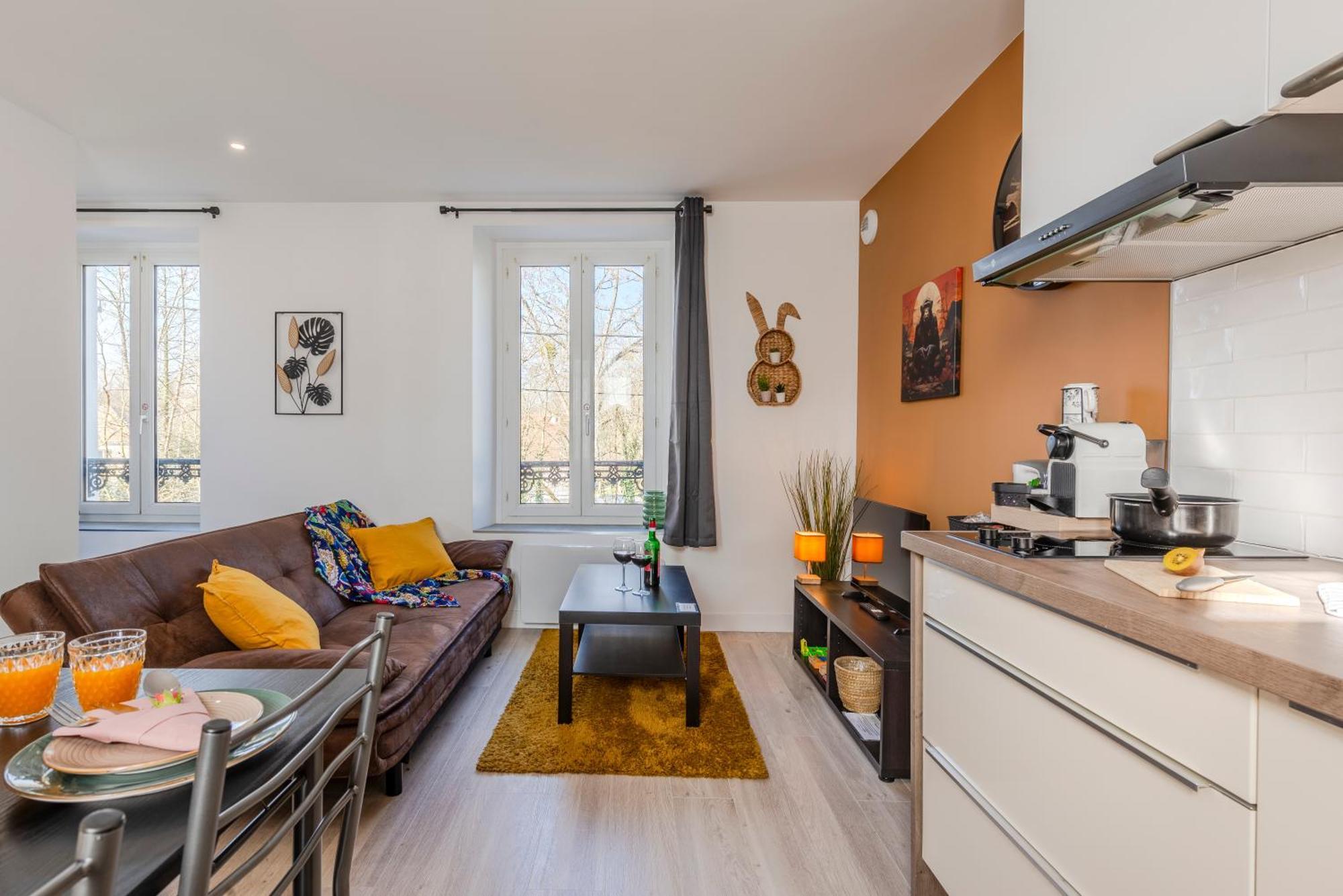 Jungle - Magnifique Avec Parking Prive - Paris-disney & Cdg A 25 Minutes *