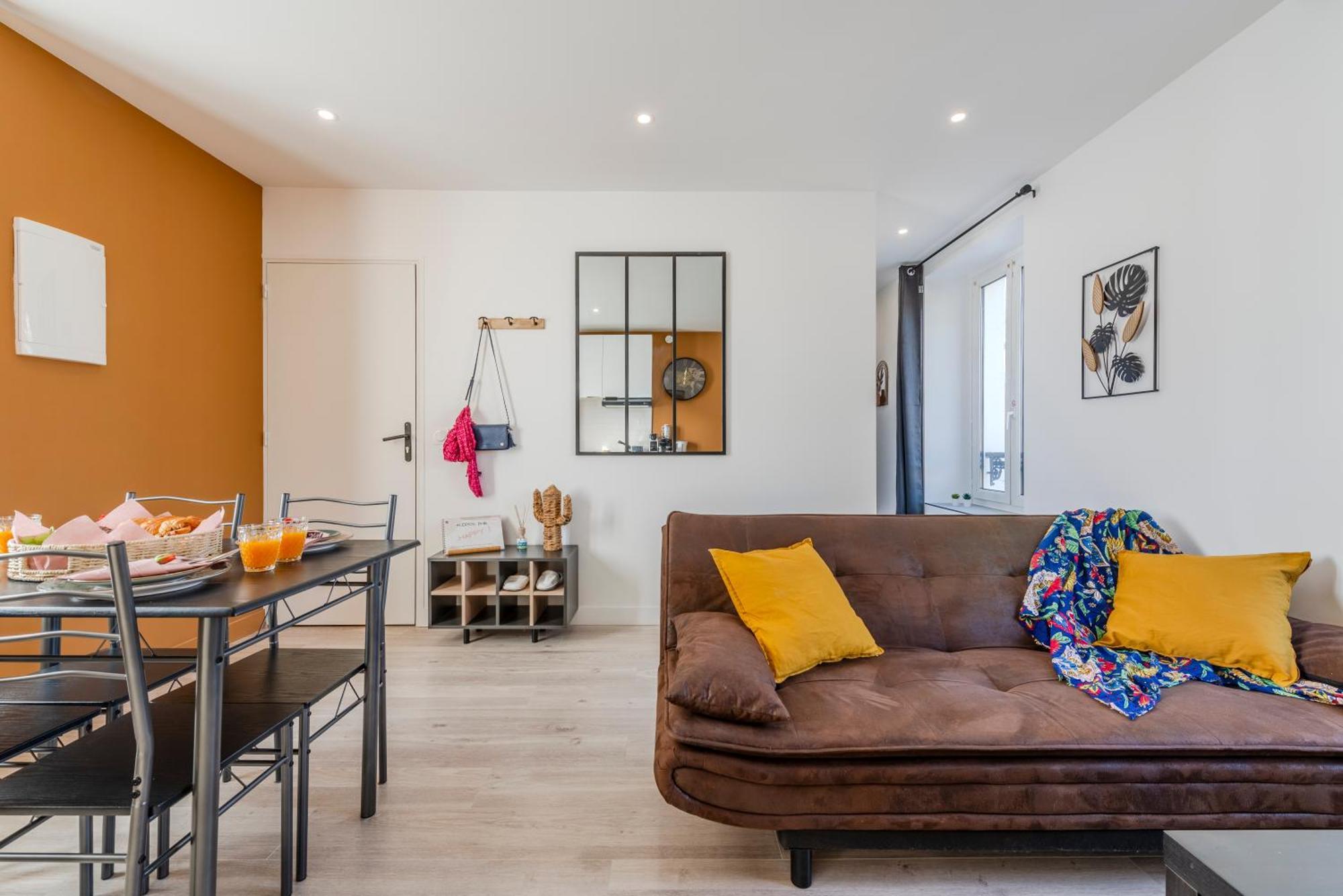 Appartement Jungle - Magnifique Avec Parking Prive - Paris-disney & Cdg A 25 Minutes
