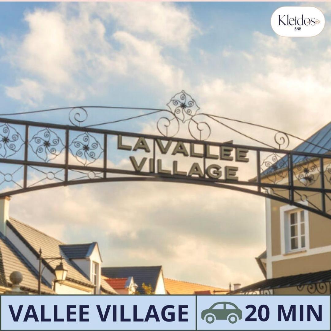 Jungle - Magnifique Avec Parking Prive - Paris-disney & Cdg A 25 Minutes Appartement Pomponne